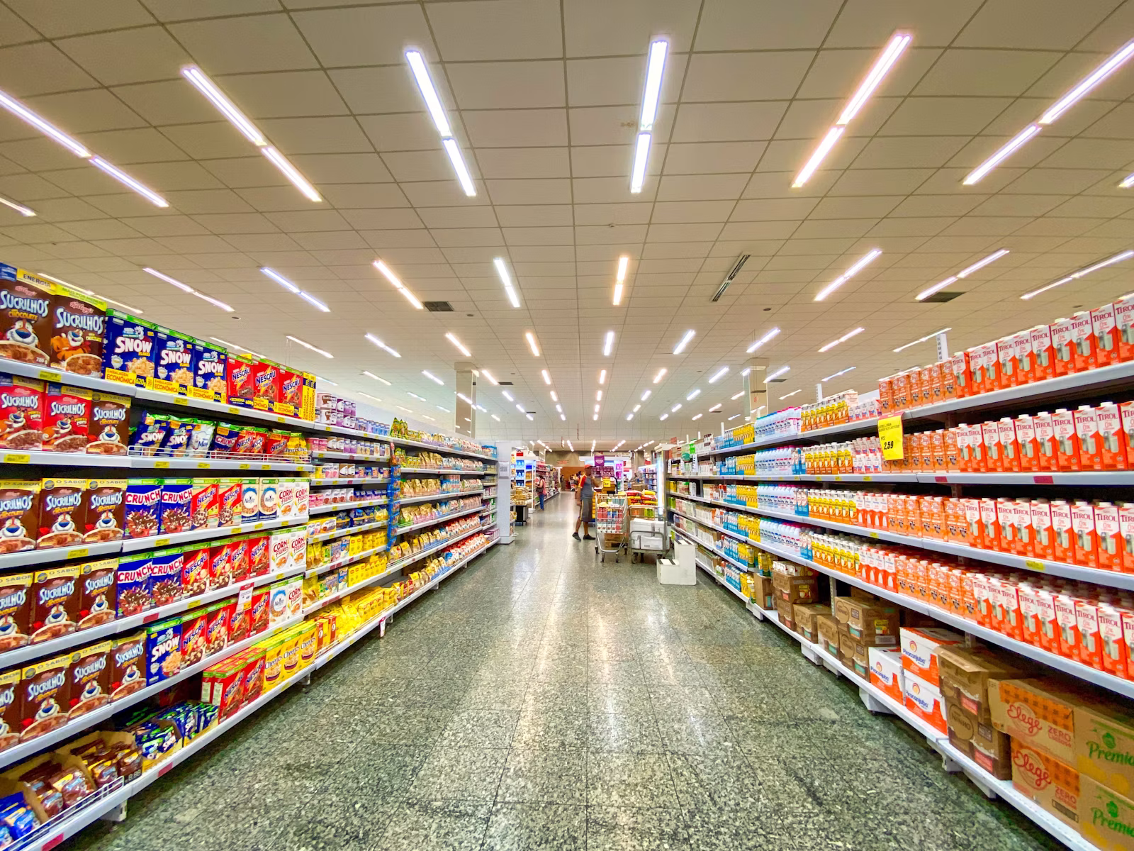 Canais e horário de atendimento da M Carvalho Supermercado LTDA